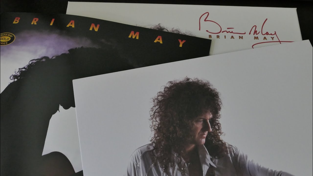 Brian May - Back To The Light | Limited Collectors Edition Boxset unboxing