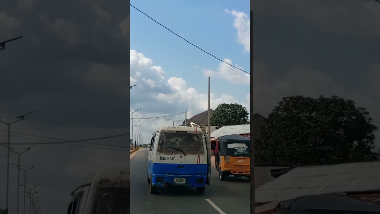 When you feel the road network of your own town 😜 ORLU-OWERRI ROAD