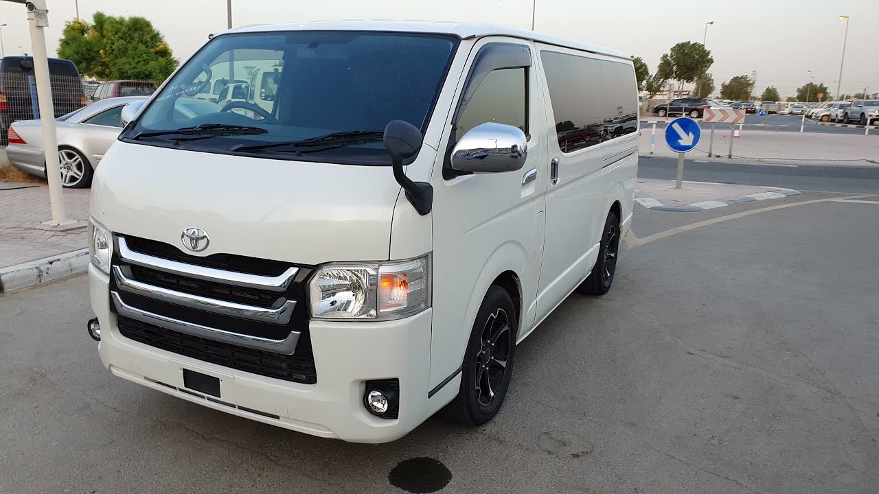 2015 Toyota Hiace Super GL | Automatic | Diesel |