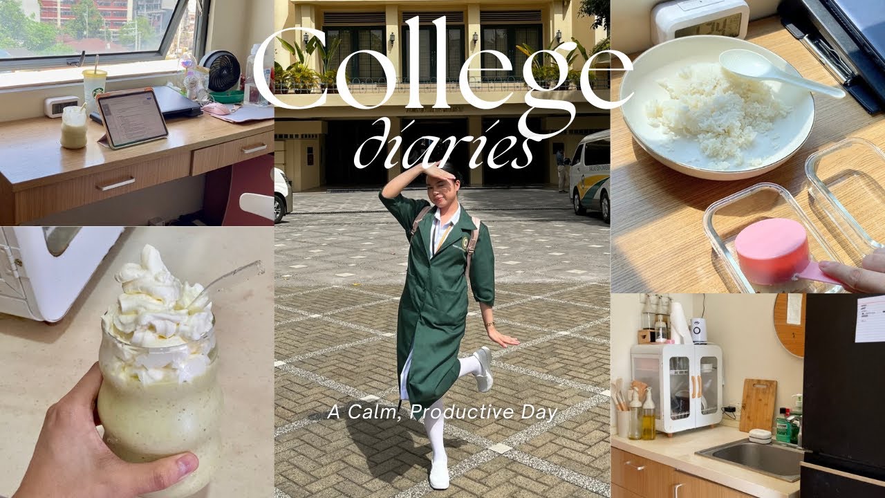 🌱 UNI VLOG: A Productive Day in My Life Living Alone | College Sophomore Vlog | miquisha