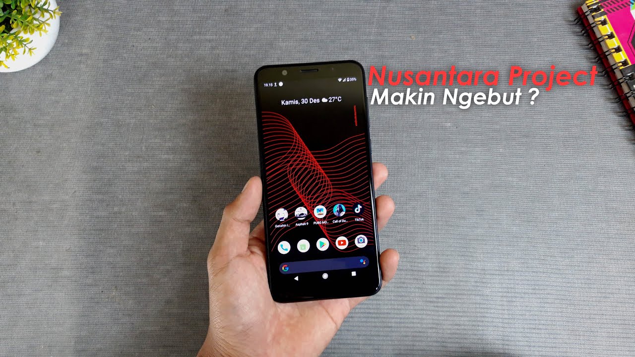 Gaming ROM ter-Ngebut ?? Nusantara Project LTS Version Android 10