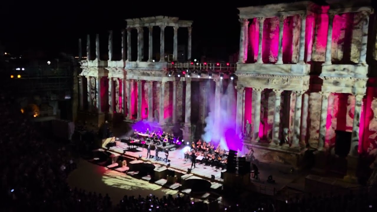 Il Volo - Historia De Un Amor - World Tour - Teatro romano Mérida - Stone and music Fest (20-06-25)