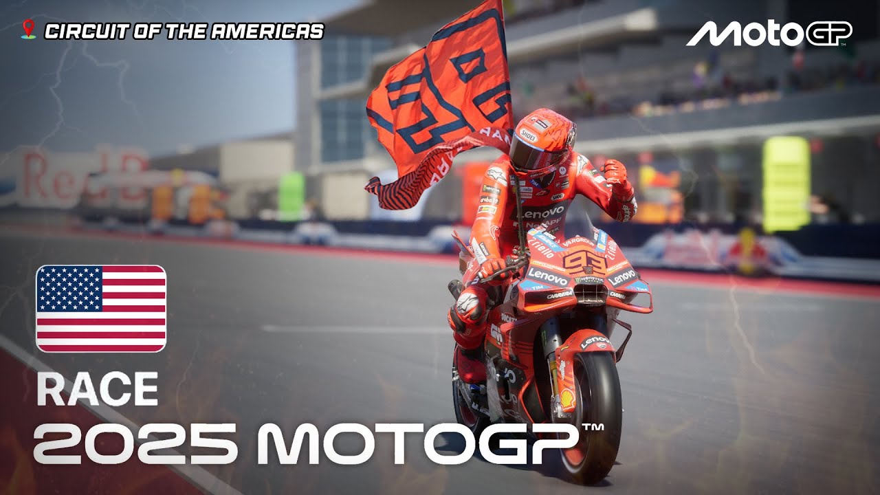 SPRINT RACE | MotoGP AUSTIN AMERICA 🇺🇸 2025❗MM9️⃣3️⃣CIRCUIT OF THE AMERICAS🏁 #AmericasGP❗MotoGP&trade;️25