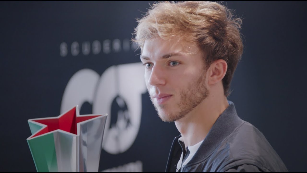 Scuderia AlphaTauri Factory Tour with PIERRE GASLY! | Powered By Honda
