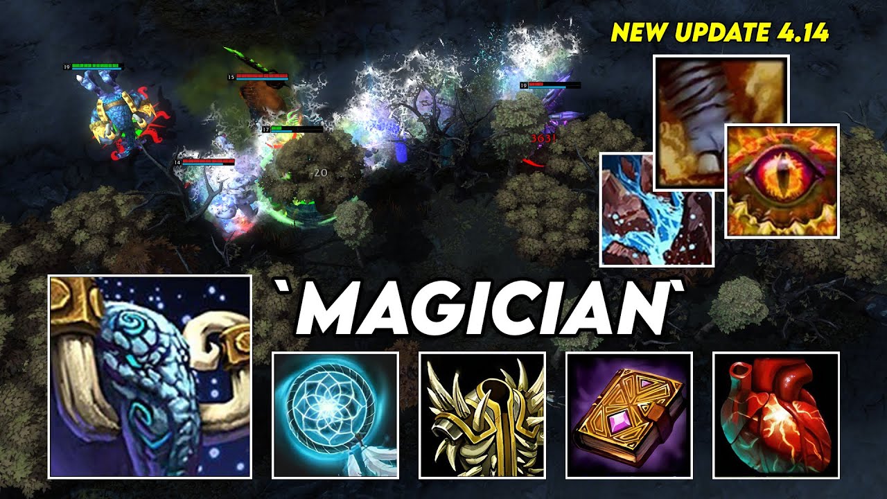 HON Reborn Cthulhuphant - `magician` 1700+ MMR CM
