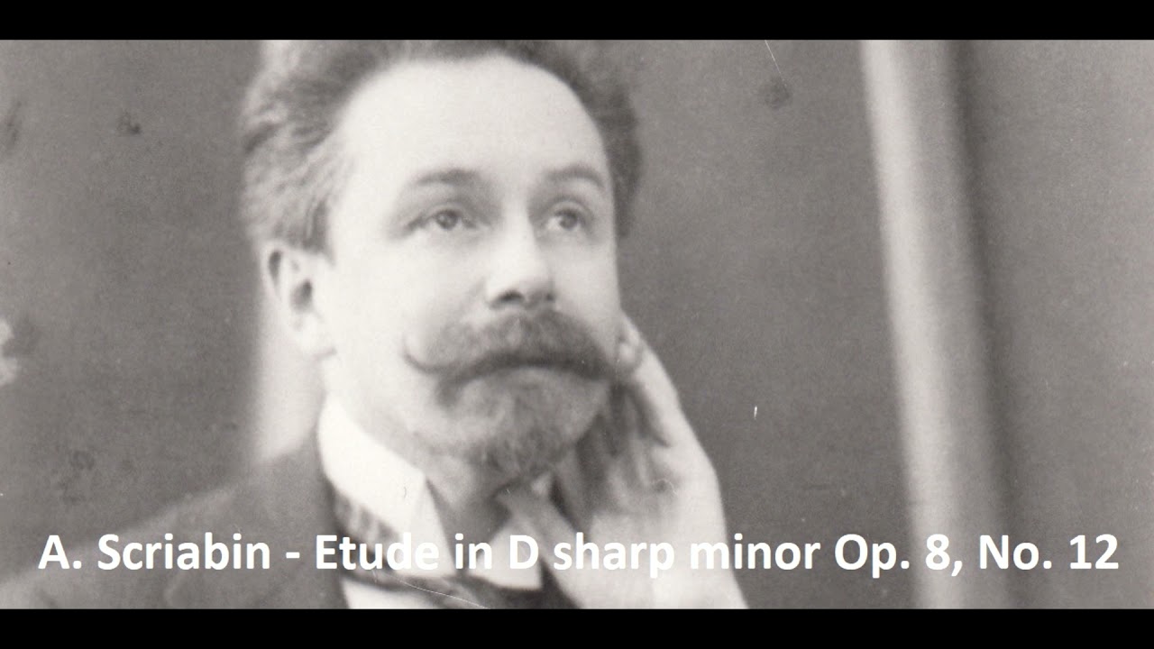 A. Scriabin - Etude in D sharp minor Op. 8, No. 12 (Maciej Wota)