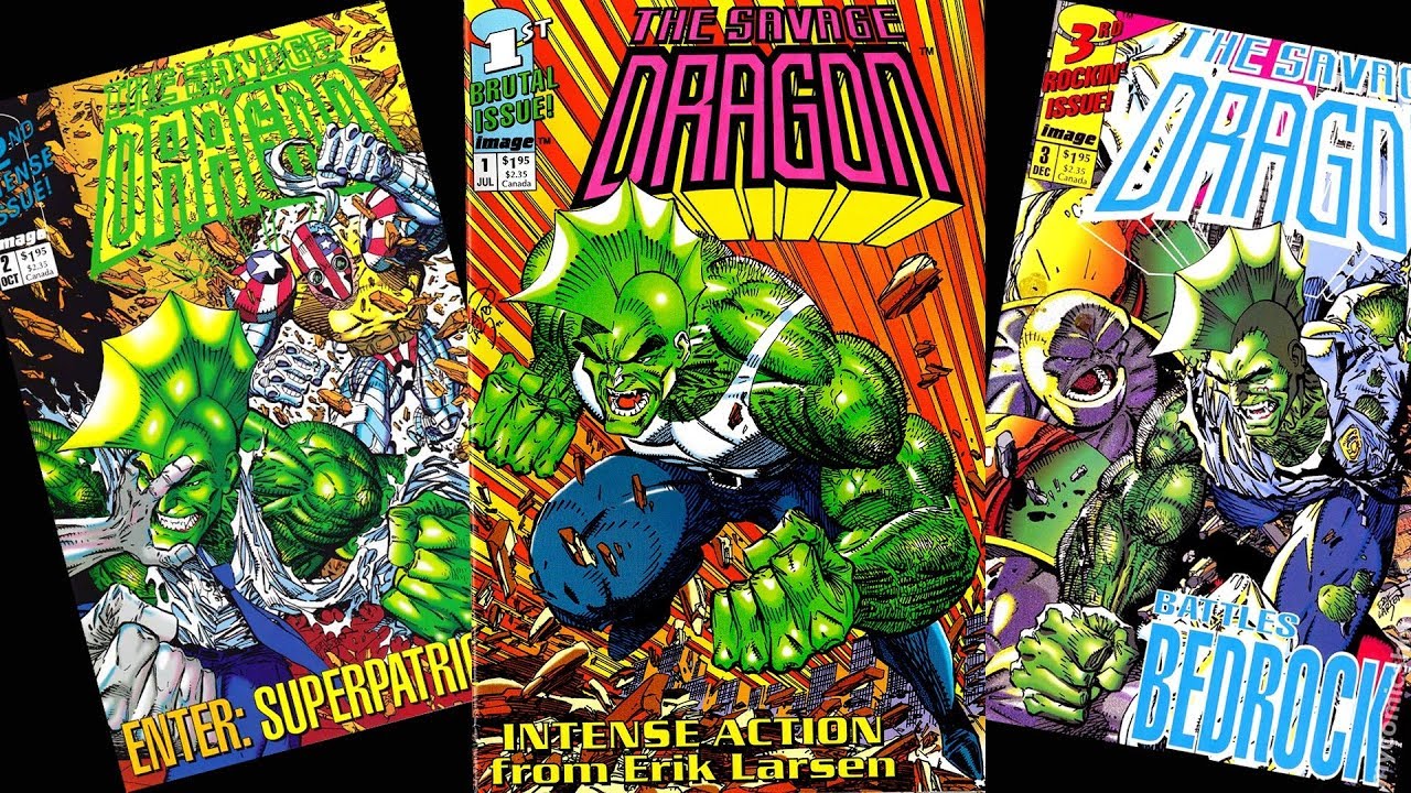 The SAVAGE DRAGON instantly CREATES FANBOYS