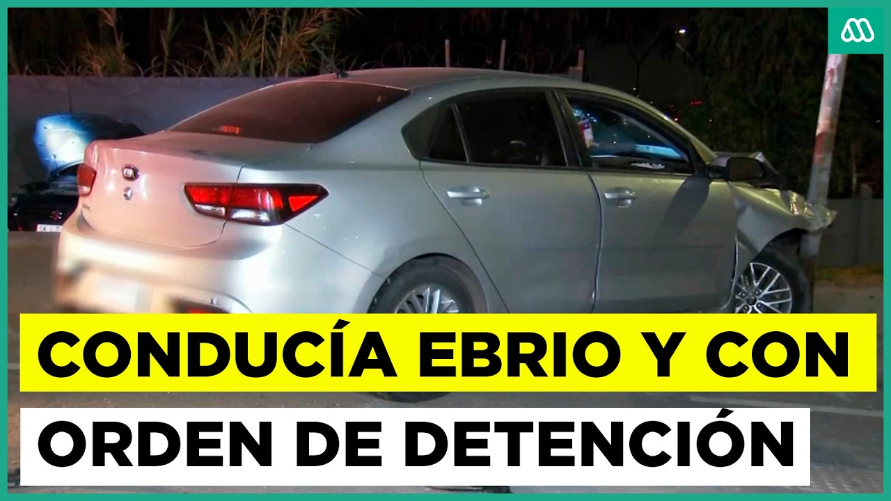 Hombre fue arrestado tras huir de fiscalización en Peñalolén: iba ebrio y con orden de detención