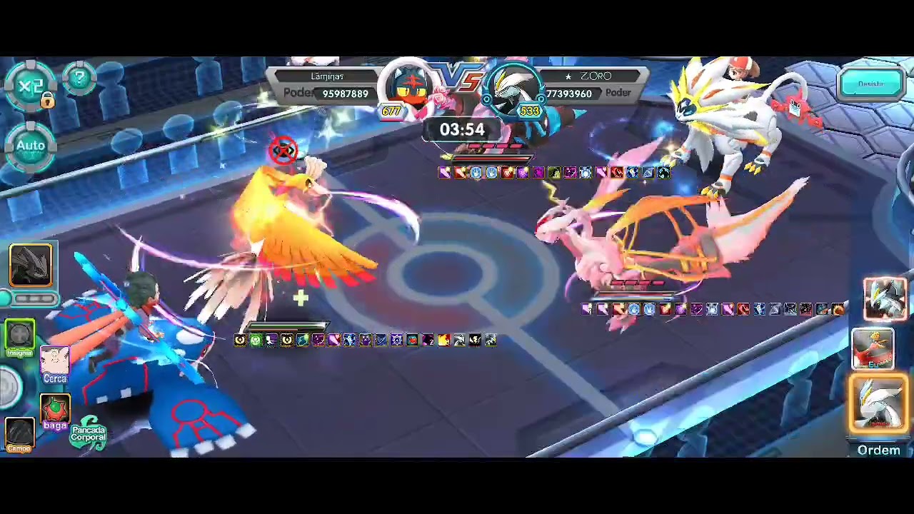 Ho-ho surrando bkw¹ vs Zoro