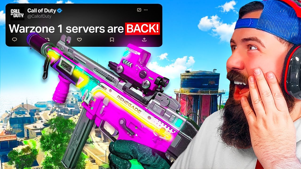 I Went Back to Warzone 1 for 24 Hours&hellip;