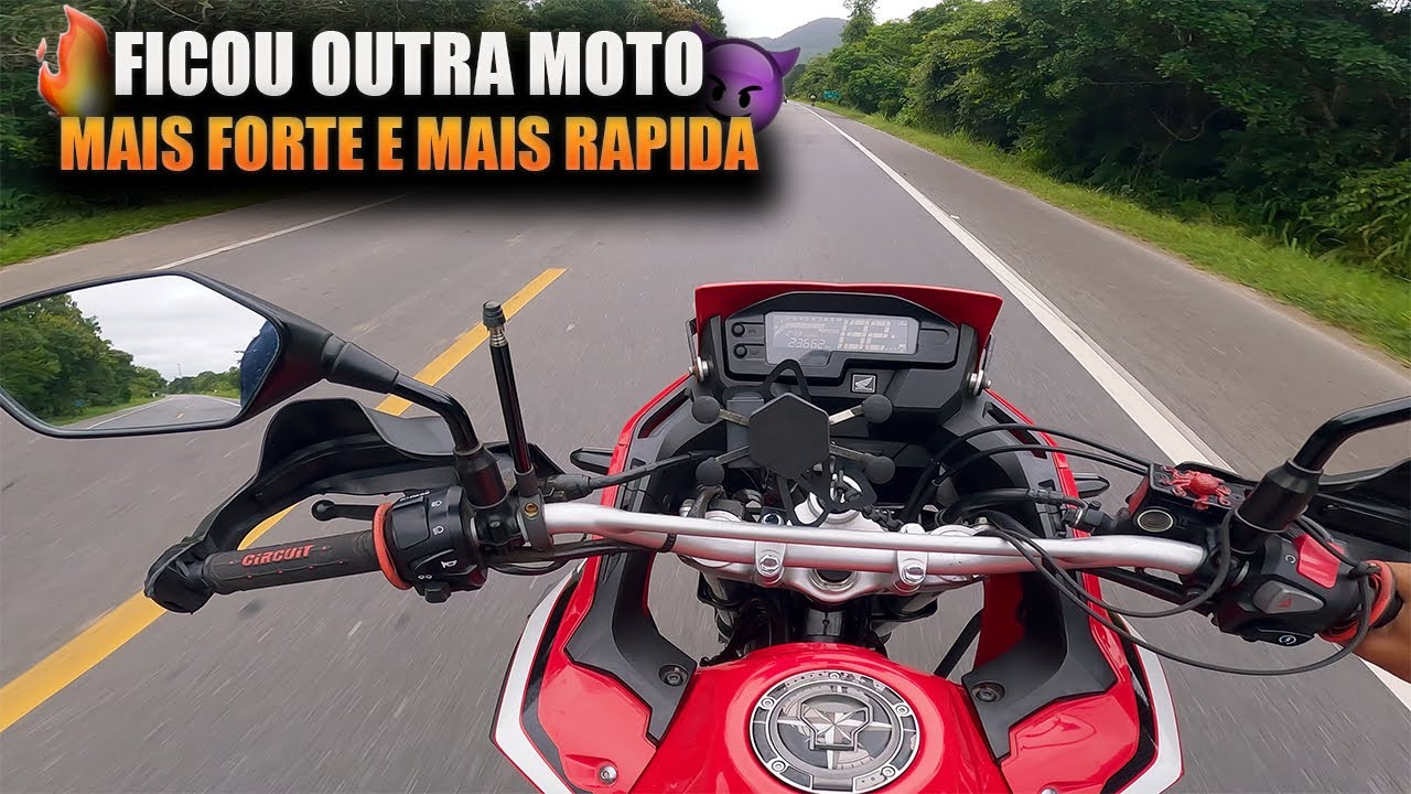 REMAP NA XRE 300! - REMAPIEI A XRE EM CASA!