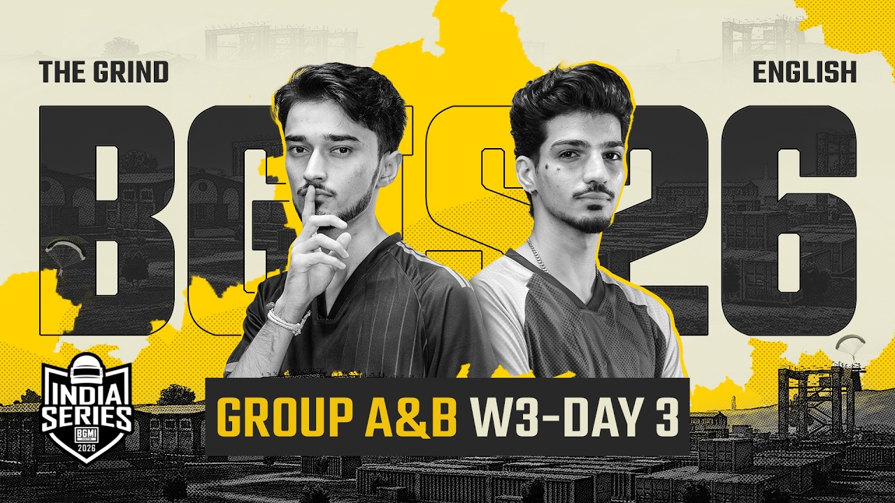 [English] BGIS 2026 THE GRIND | Week 3 | Day 3