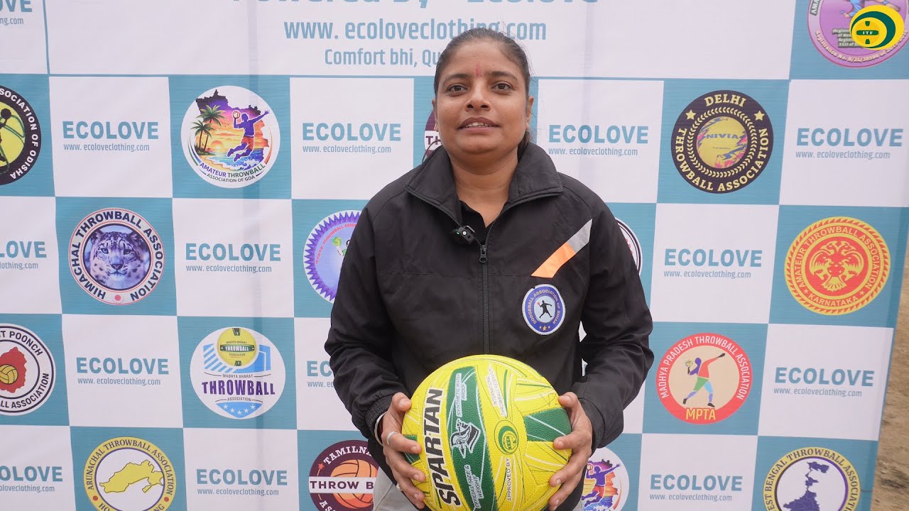 Bihar in India's 46th Throwball Senior National Championship-Jan 2026