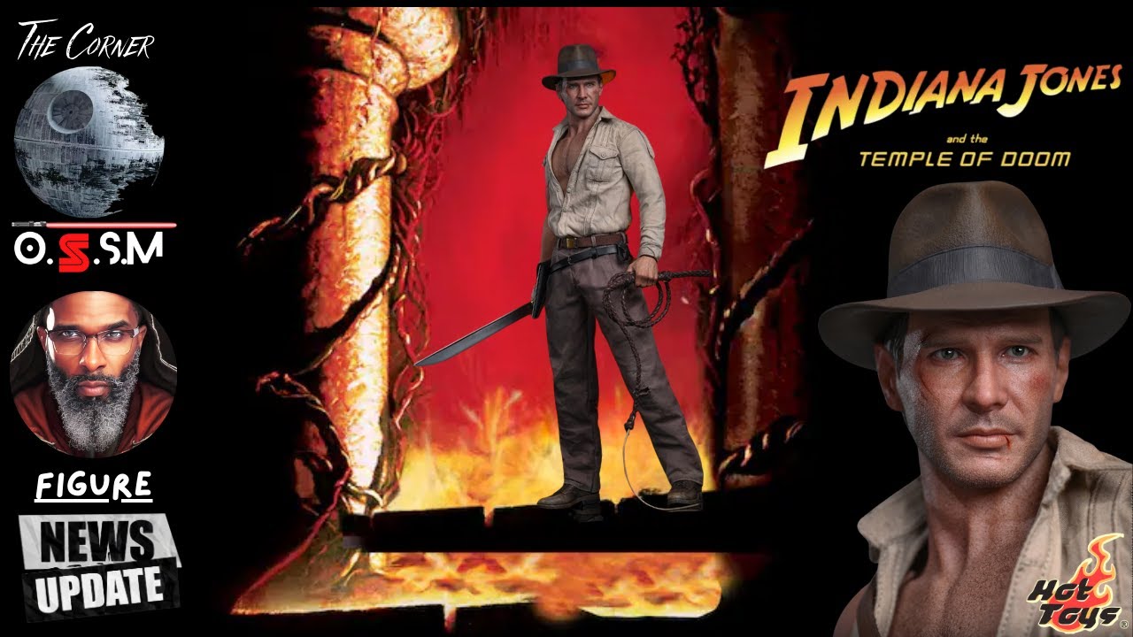 THE CORNER: INDIANA JONES & THE TIMPLE OF DOOM 1/6 SCALE COLLECTIBLE