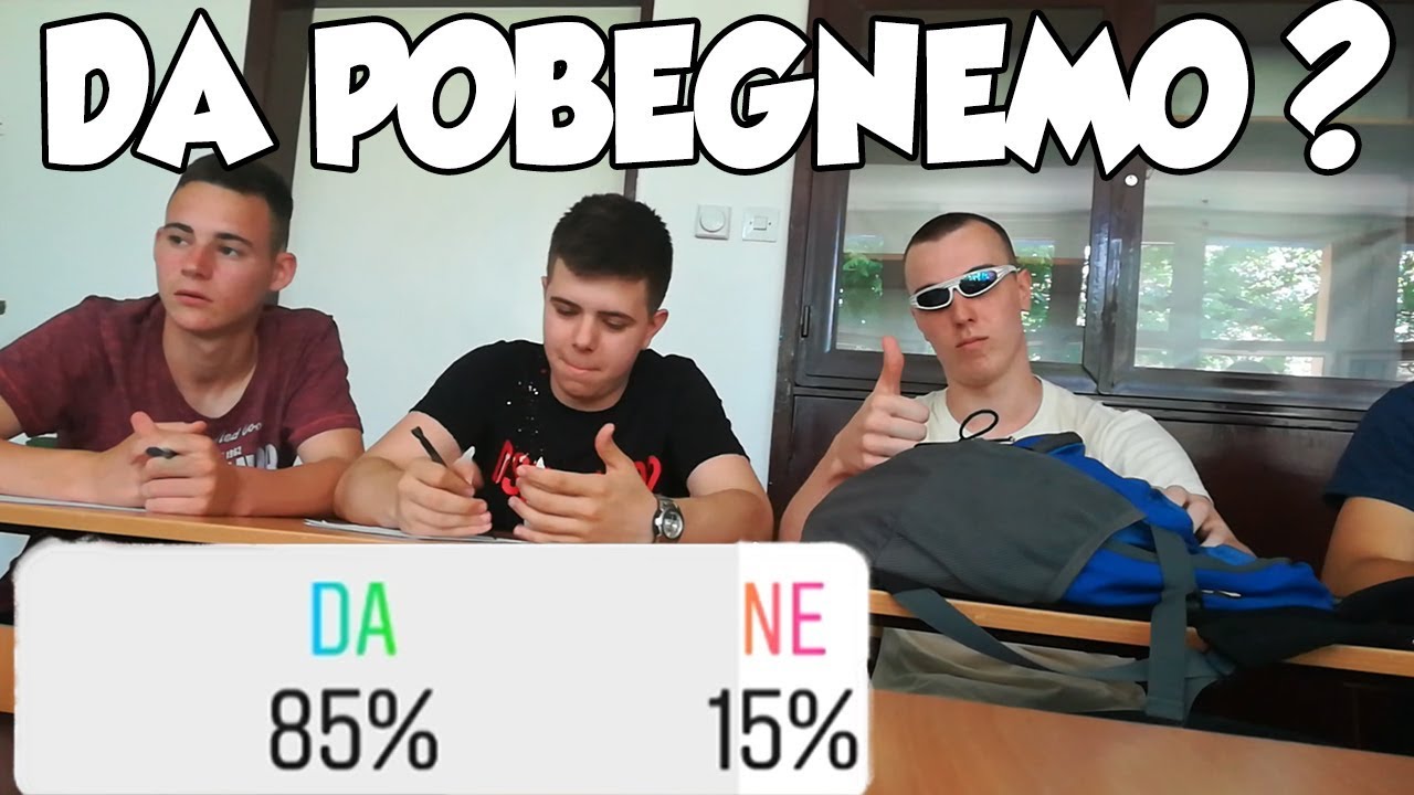 VI KONTROLIŠETE MOJ DAN U ŠKOLI ! ( DA POBEGNEM SA ČASA ? )
