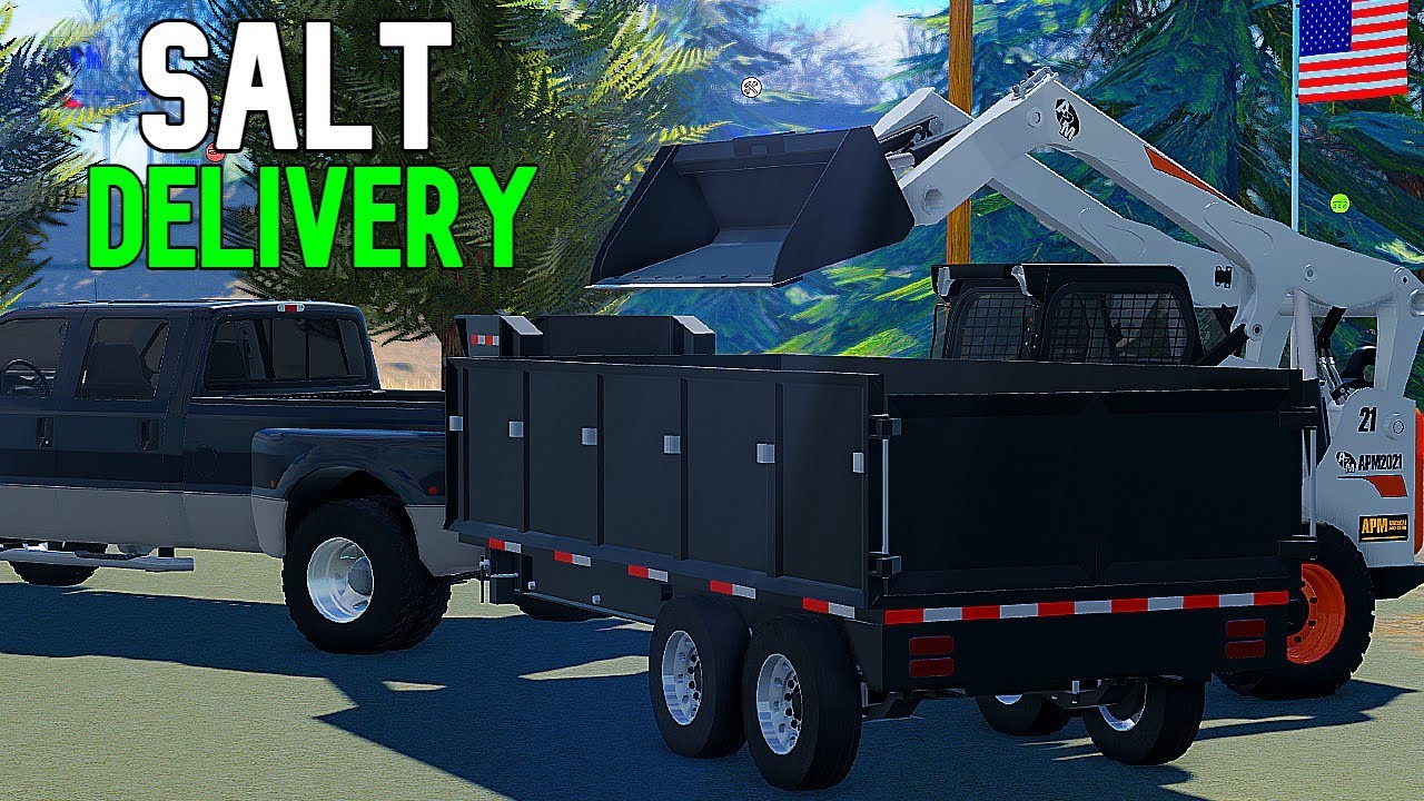 Я осуществил огромную доставку соли в игре American Plains Mudding Roblox.