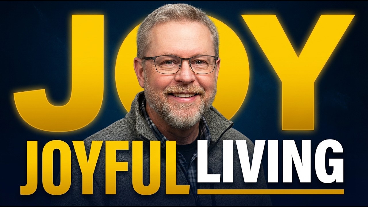 Sermon: Joy - What a Way to Live (Philippians 1:12-20)