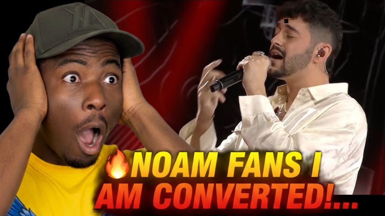 Я был ПОТРЯСЕН 😱 Все выступления Ноама Беттана 🇮🇱 | Евровидение + реакция Льюиса Капальди