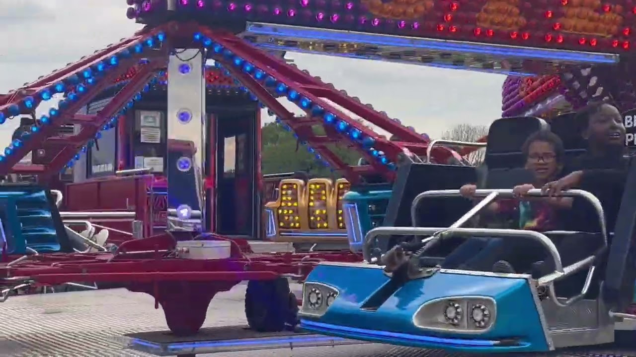 Farrar’s Funfair# trip with the kids