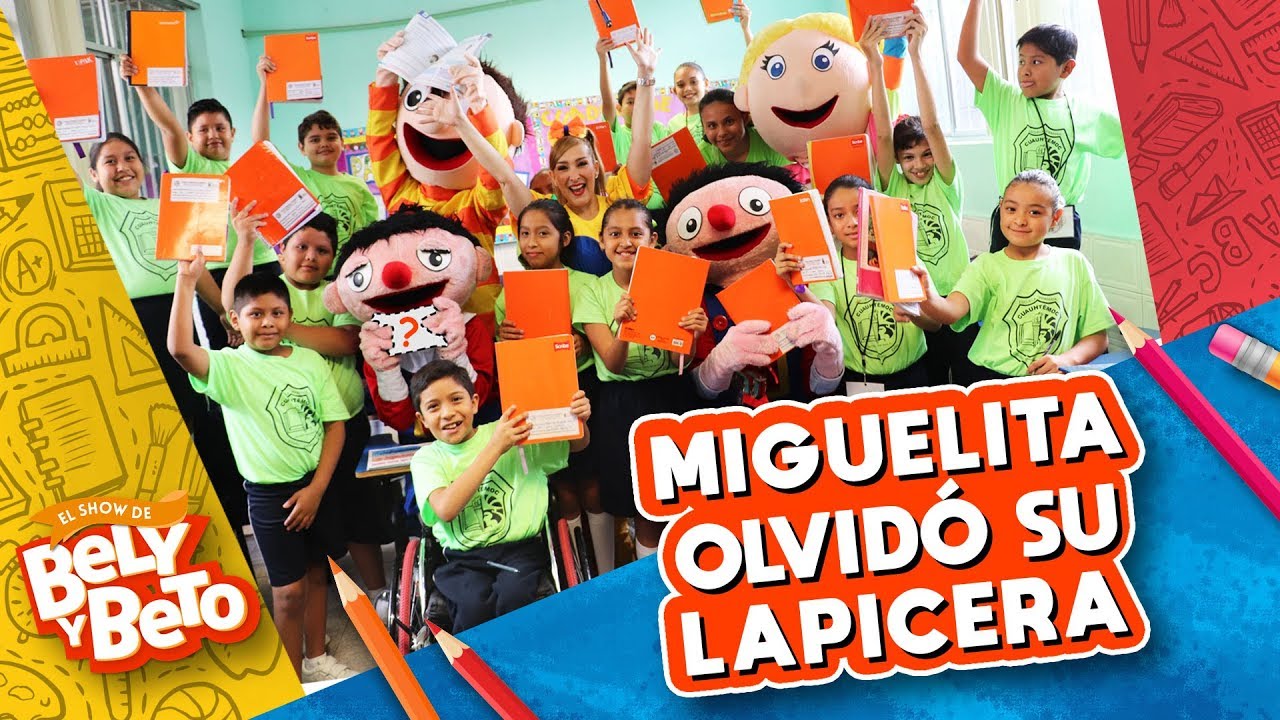 Miguelita Olvidó Su Lapicera - Bely y Beto