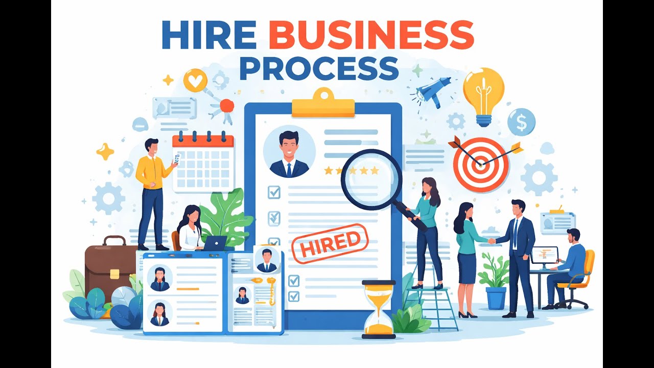 Workday Pre-hire & Hire Process