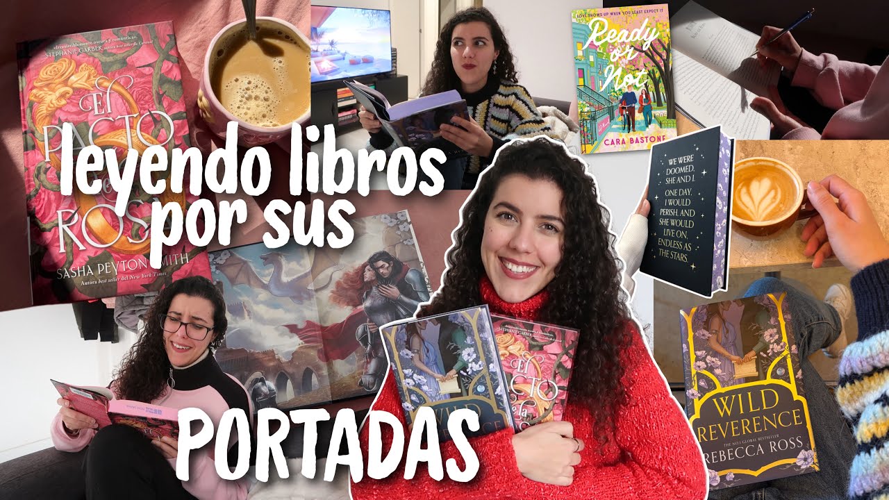 leyendo los libros con las portadas MÁS bonitas ¿son tan buenos por dentro como por fuera? 📖✨