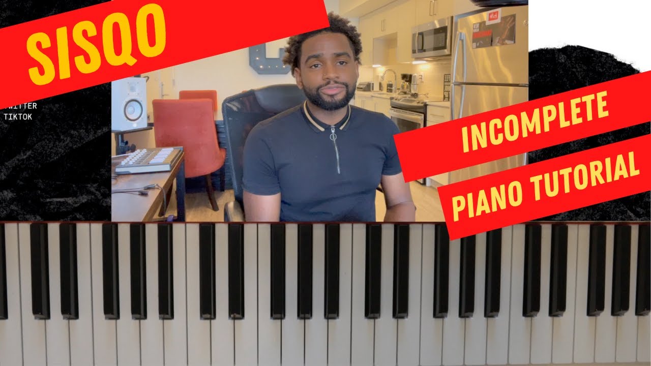 How To Play Sisqo - Incomplete (Piano Tutorial)