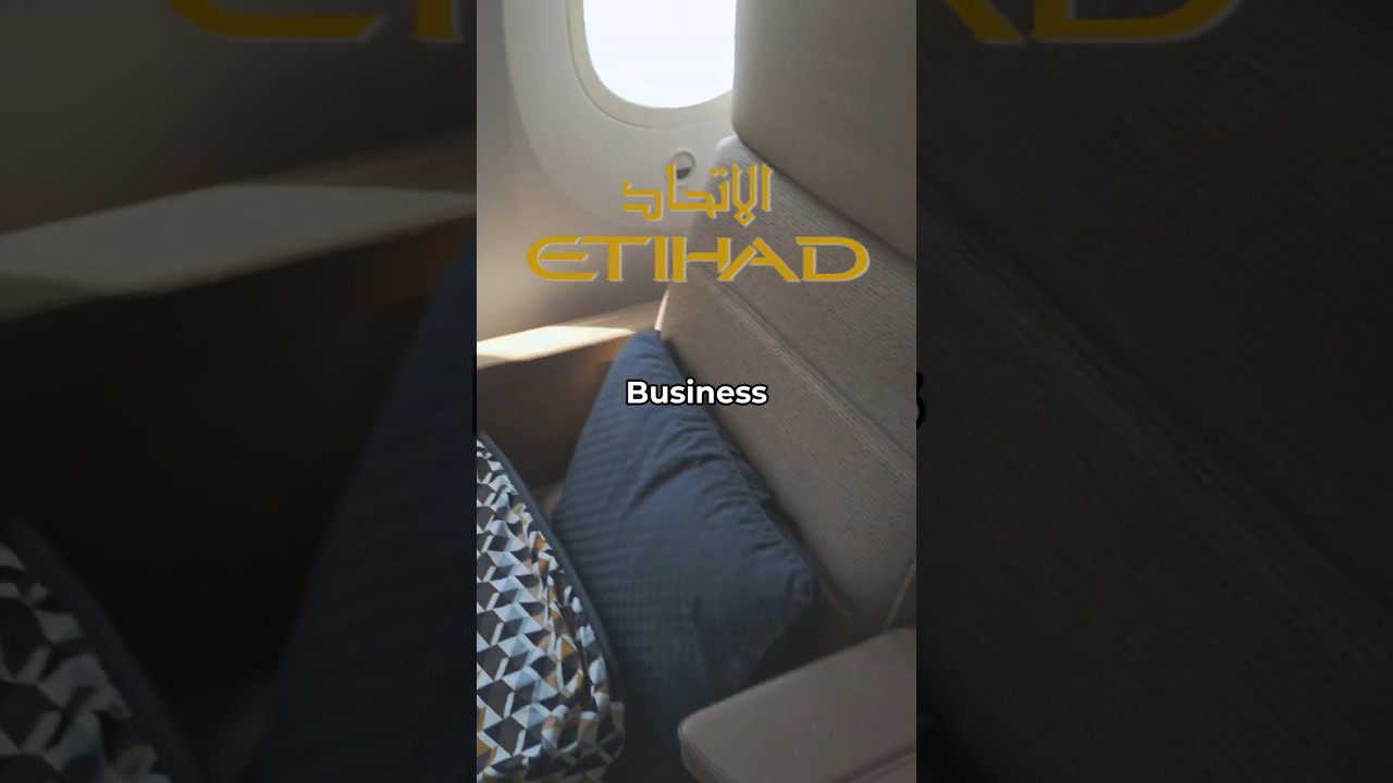 Etihad Business Class in 2025 | Full Review Out Tonight 