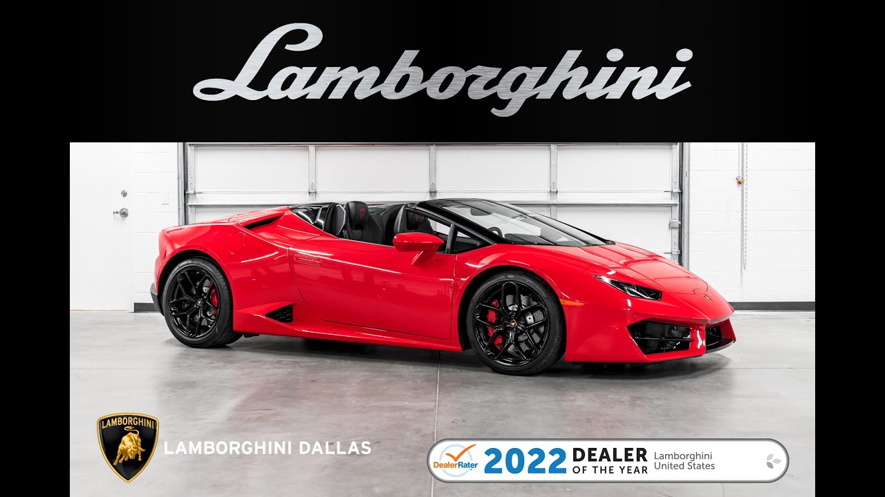 2019 Lamborghini Huracan LP580 2 Spyder LC787