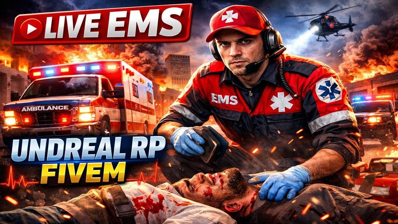 EMS sur GTA RP!