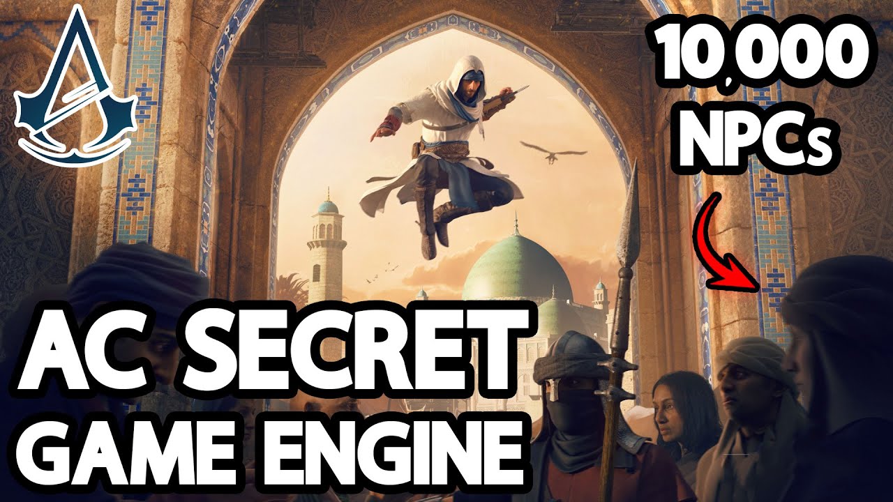 Секретный игровой движок Assassin's Creed