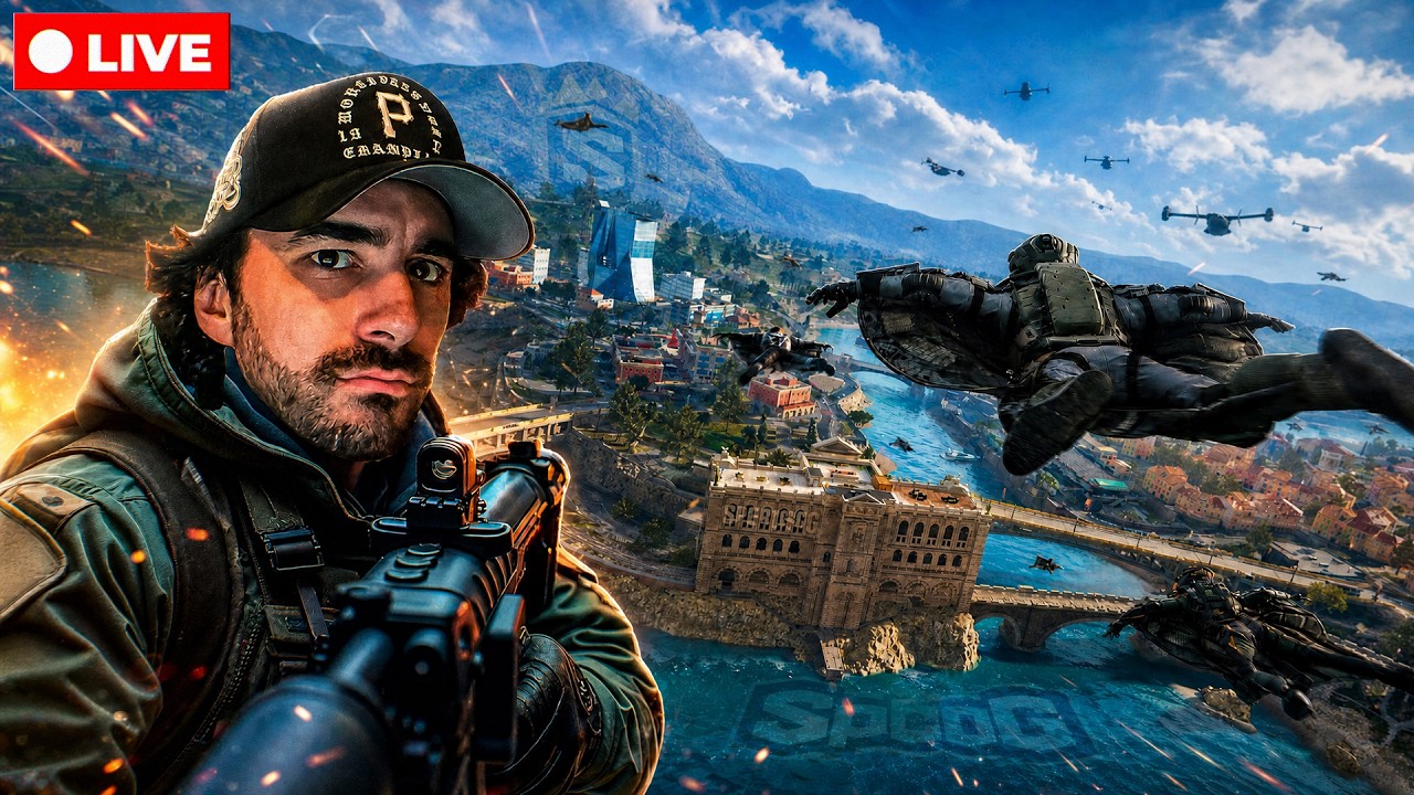 🔴LiVE - WiNNiNG AT ALL COSTS (WARZONE BLACK OPS ROYALE)