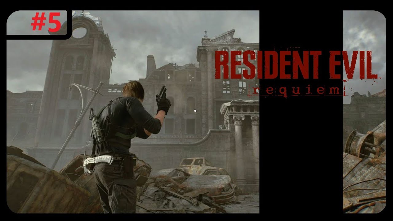 Resident Evil: Re9uiem #5 ( long stream today* I think I fixed the lag  )