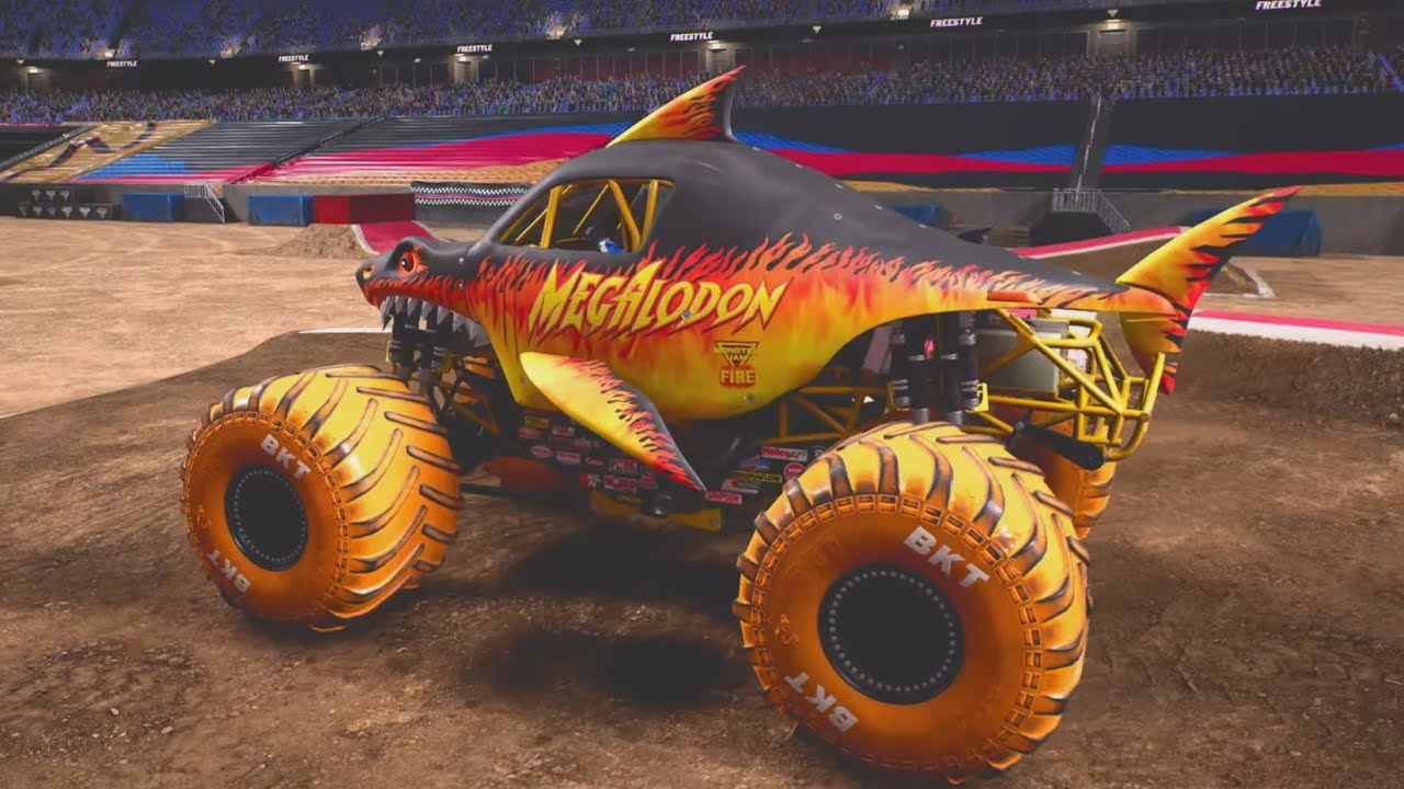 Monster Jam Showdown 6 january 2026