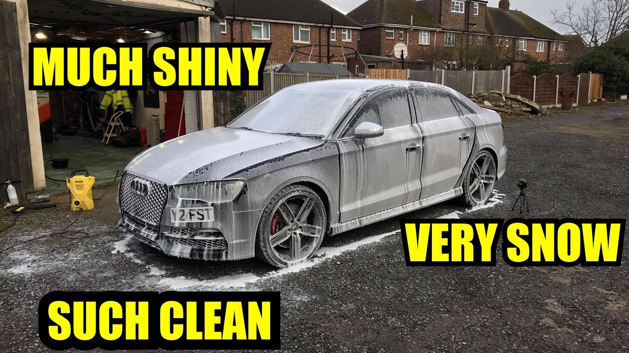 Full Professional Detail On The S3 Saloon