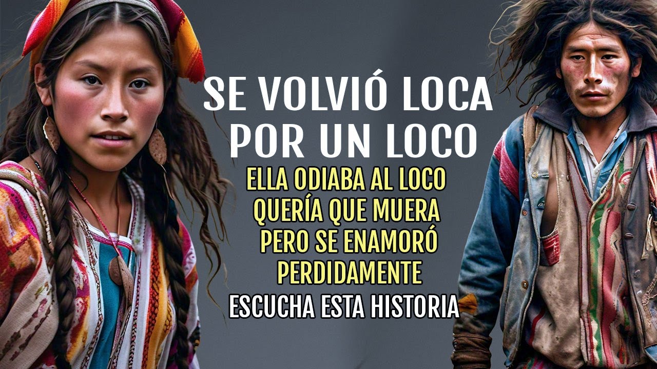 SE VOLVIÓ  LOCA  POR UN  LOCO __Ella odiaba al loco, quería que MUERA  ➣ ➣  Escucha esta Historia✅