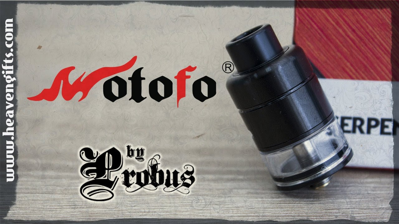 Обзор Serpent RDTA | heavengifts.com