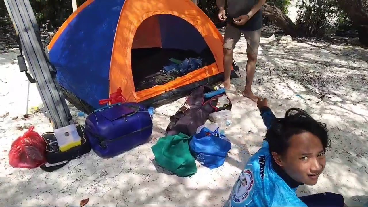 Fishing Camp Pulau Damar part 1