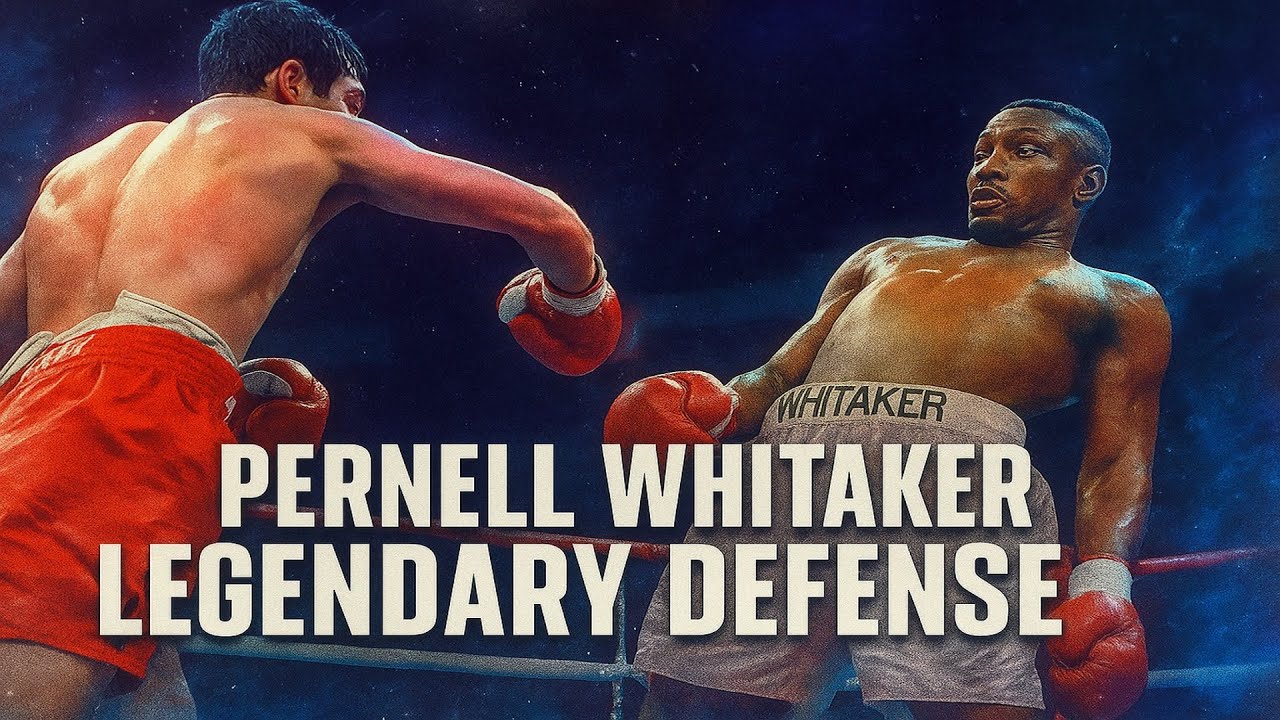 The Legendary Defense of Pernell Whitaker