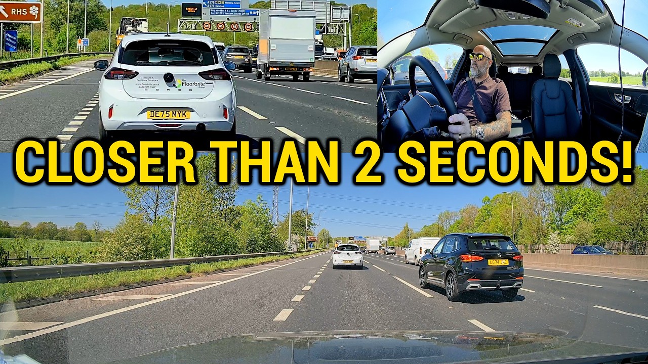 How To Drive Like A Driving Instructor | Closer Than 2 Seconds