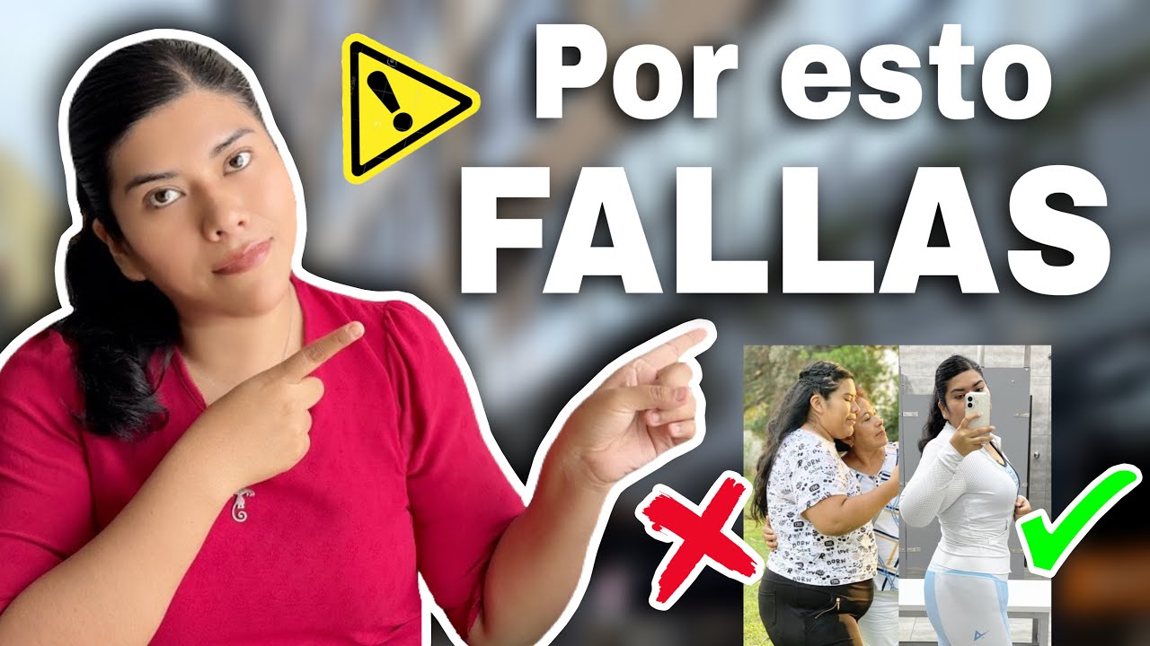 Cómo CUMPLIR tus METAS  🎯 cuando ya lo INTESTASTE TODO 😩: qué estás HACIENDO MAL 🤔 |Arlessy