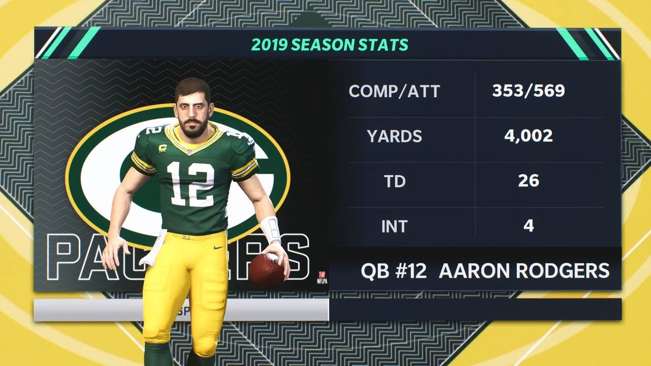 Madden NFL 21 - Green Bay Packers Vs Dallas Cowboys (Madden 22 Rosters) Simulation PS5 Gameplay