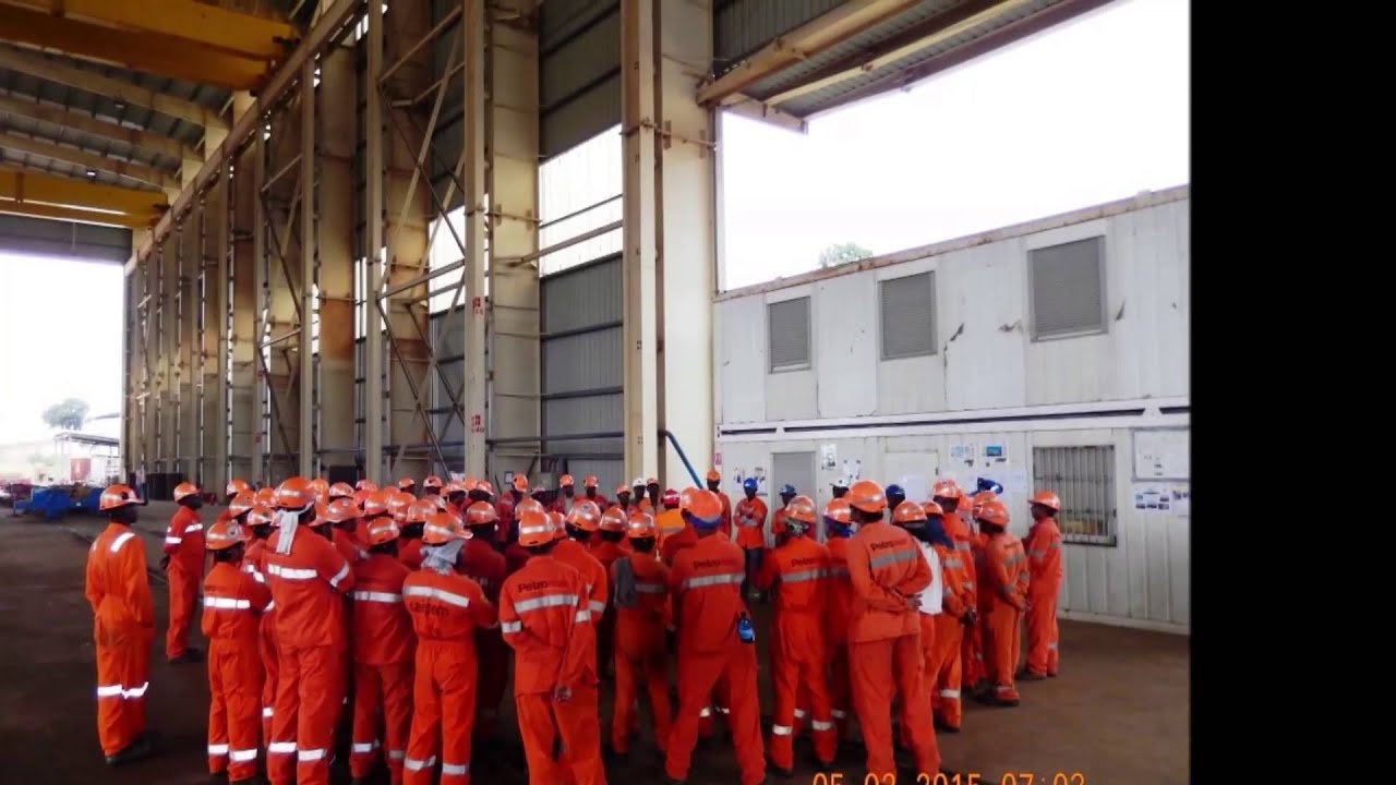 Ambriz Fabrication Yard - Angola