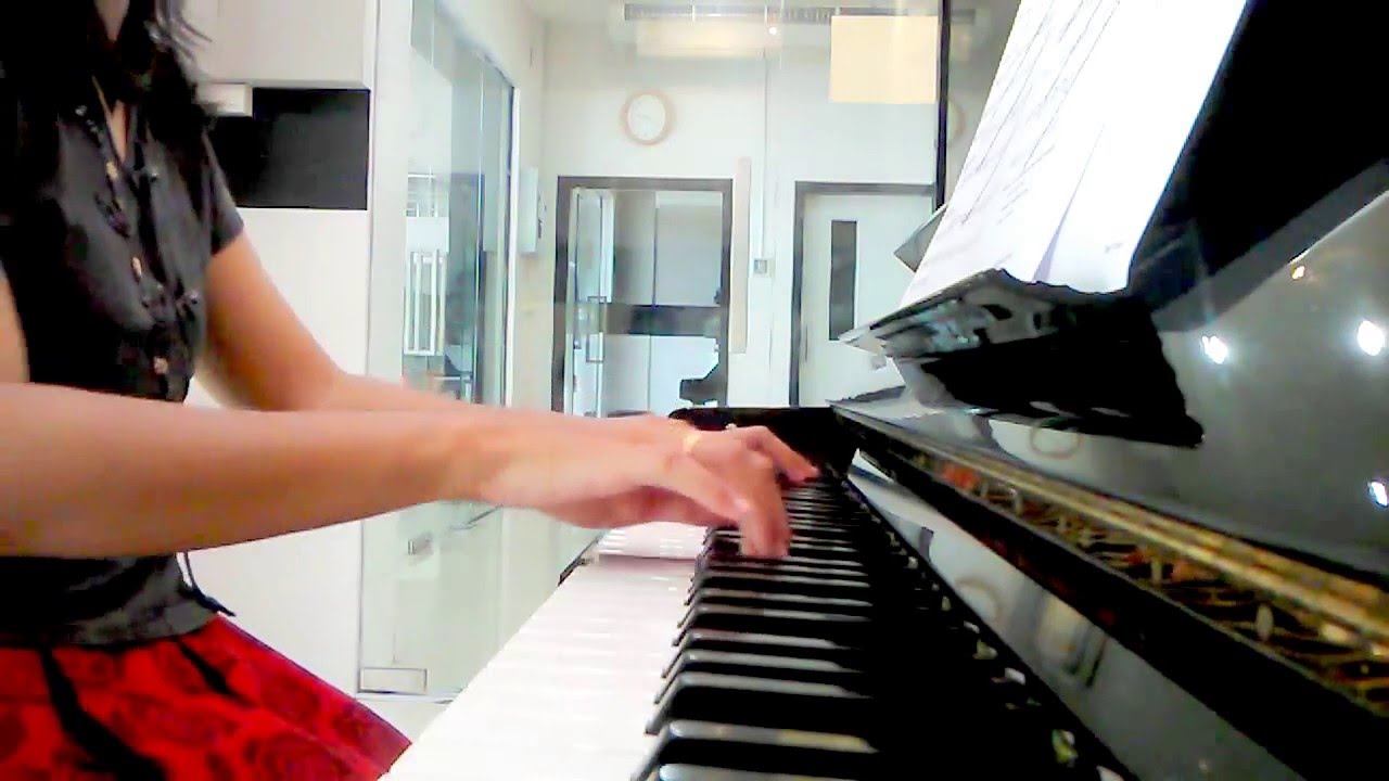 Never Say Goodbye (Ost.my girl) Piano Cover