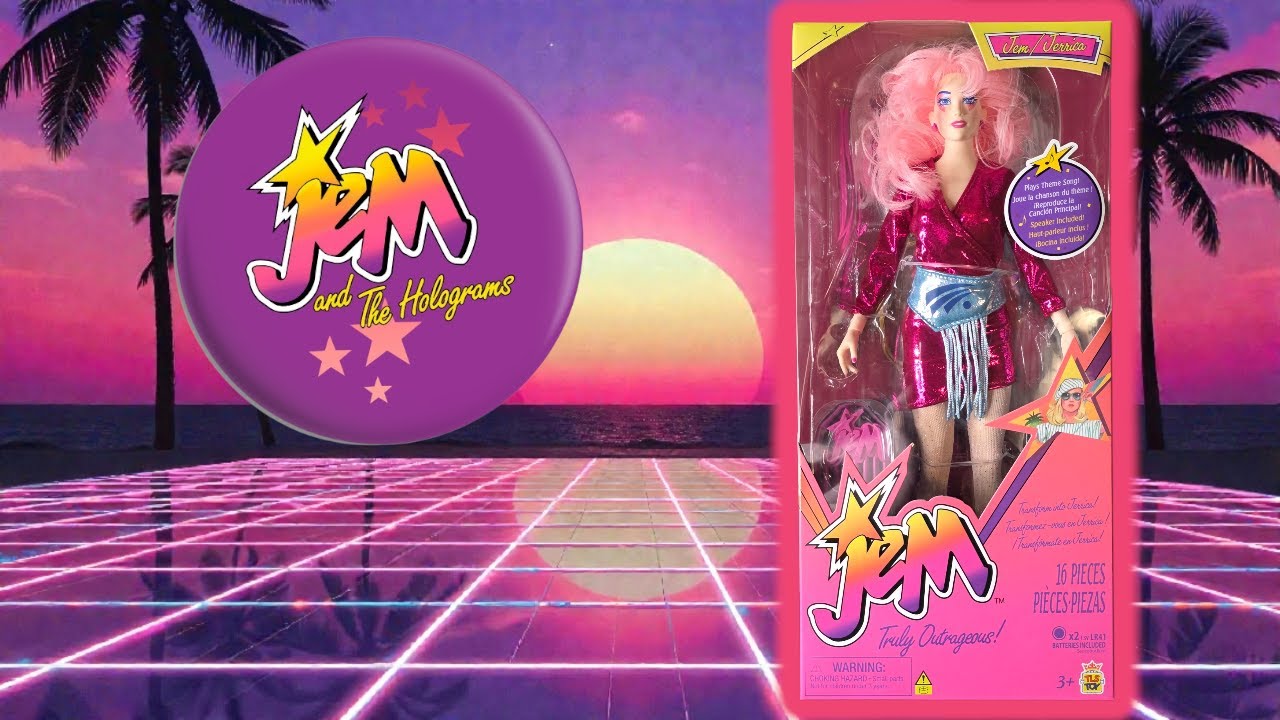 Jem et les Hologrammes review.