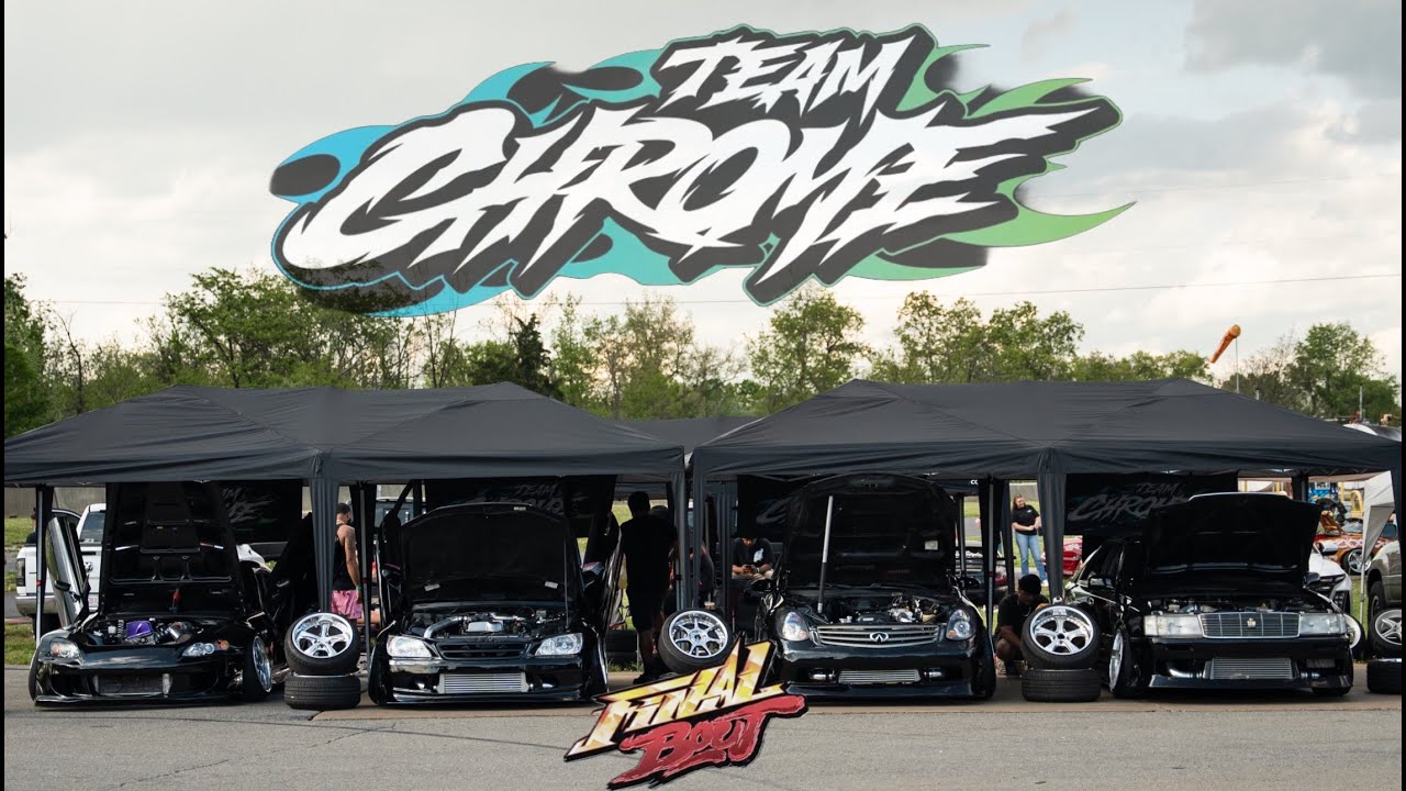 Team Chrome Goes To FinalBout!