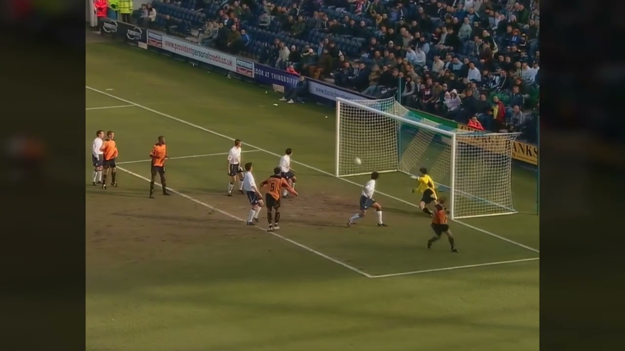 Preston North End 2-2 Wolverhampton Wanderers | Championship 2004/2005 | Highlights | AI Upscale