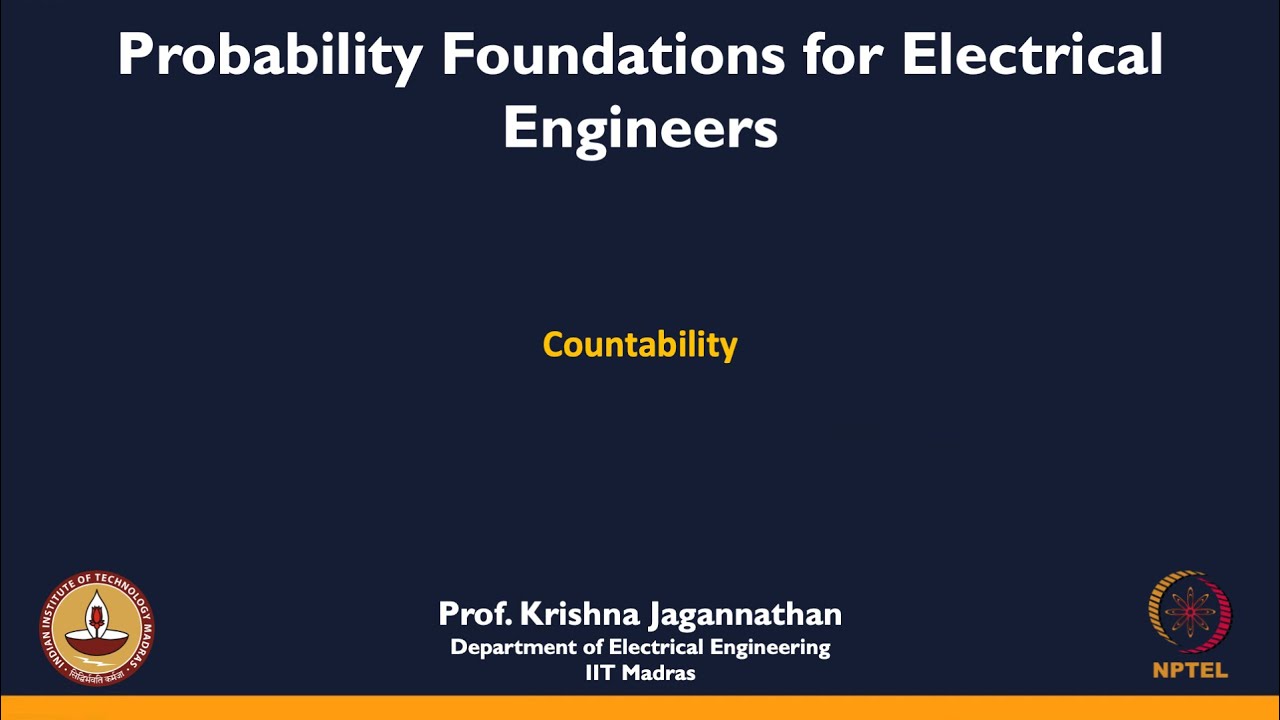 mod01lec03 - Countability