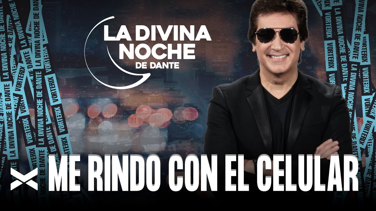 Me Rindo Con El Celular - La Divina Noche de Dante Gebel