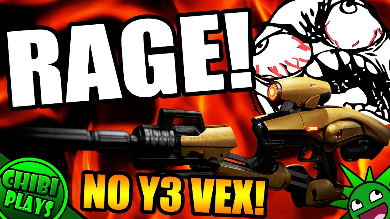 NO WAY I DIDN'T GET IT?! RAGE! (Funny VOG Raid Part 3)